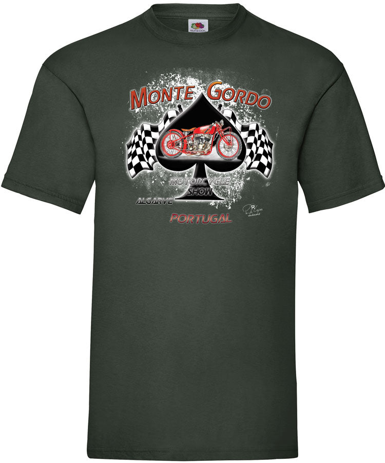 T-shirt  Monte Gordo Motorcycle Show