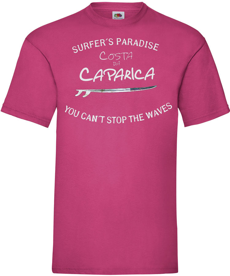 T-shirt You Can't Stop the Waves Costa da Caparica
