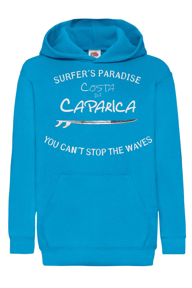 Sweatshirt Kids You Can't Stop the Waves Costa da Caparica