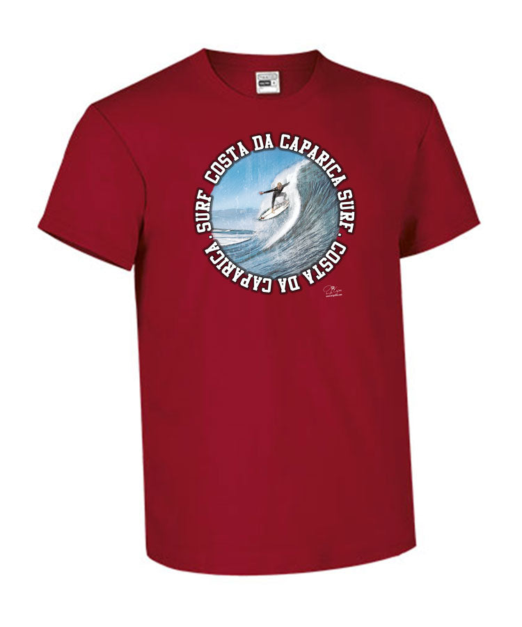 T-shirt Kids Monster Waves 2 Costa da Caparica