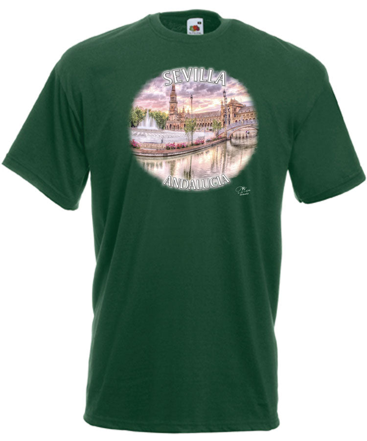 T-shirt Plaza de España