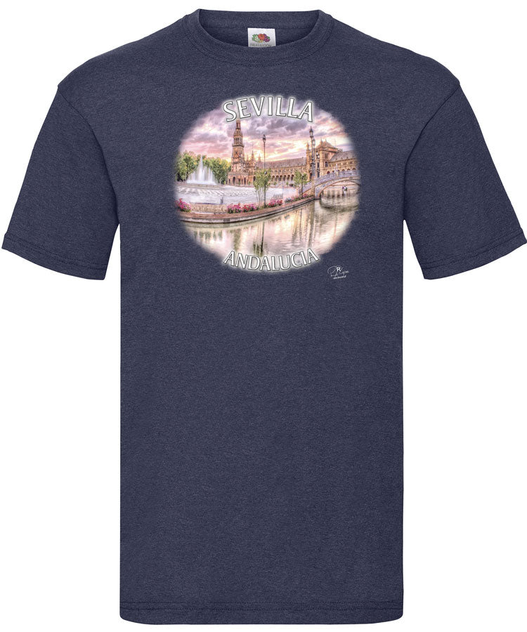 T-shirt Plaza de España