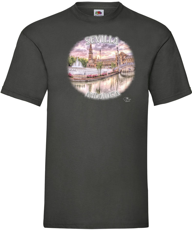 T-shirt Plaza de España