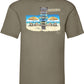 T-shirt Pegadas Quarteira