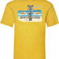 T-shirt Pegadas Quarteira