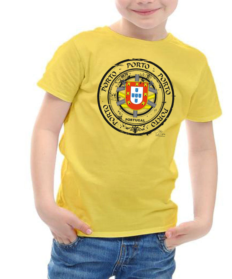T-shirt Kids Selo Escudo Porto
