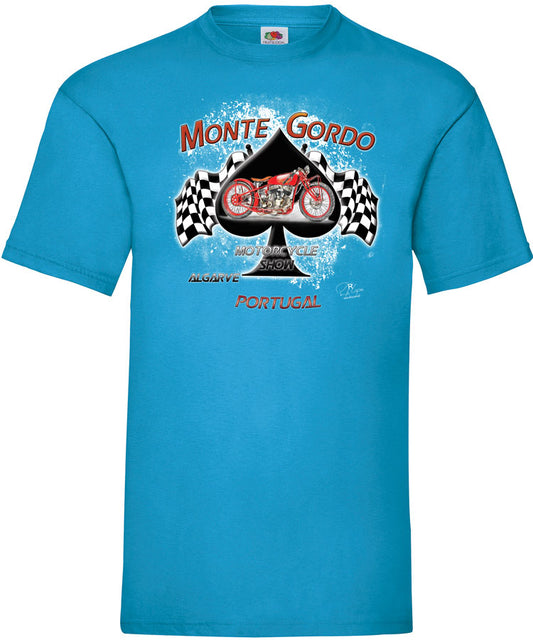 T-shirt  Monte Gordo Motorcycle Show