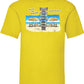 T-shirt Pegadas Praia da Rocha