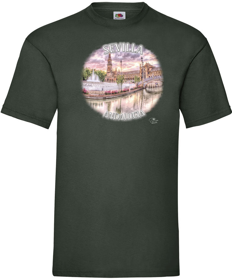 T-shirt Plaza de España