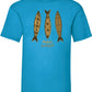T-shirt 3 Sardinhas Porto