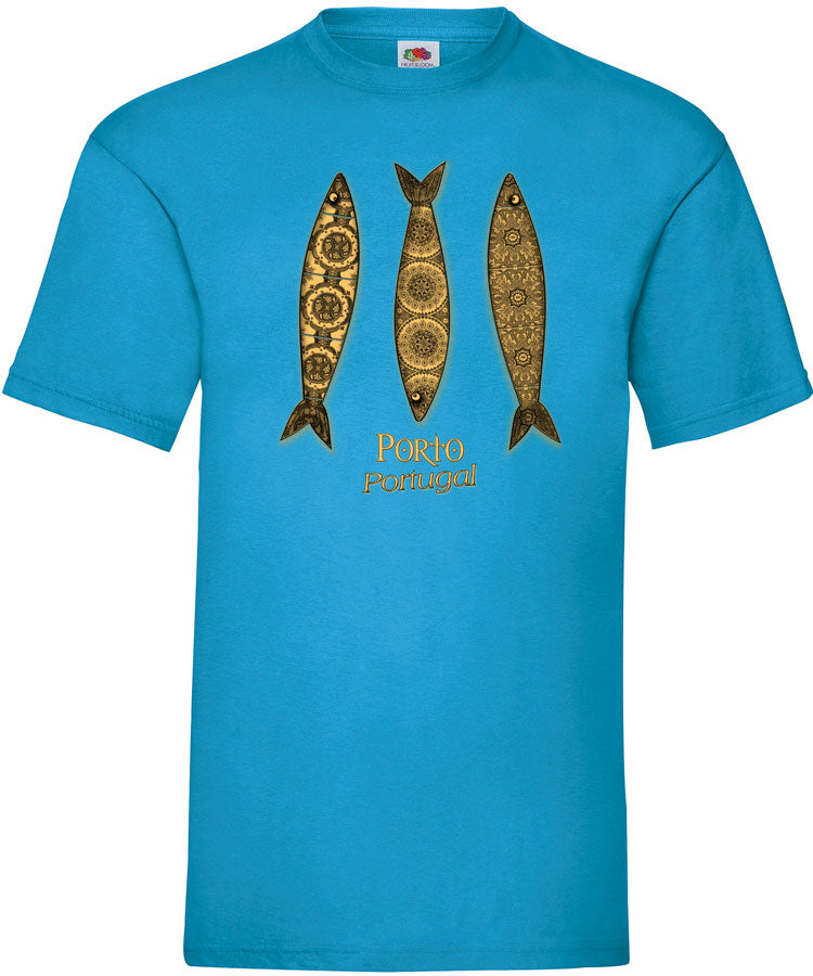 T-shirt 3 Sardinhas Porto