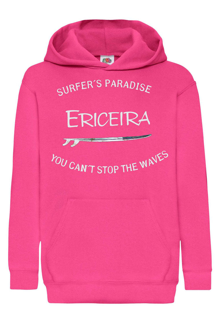 Sweatshirt Kids You Can't Stop the Waves Ericeira