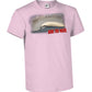T-shirt Kids Ride the Wave Albufeira