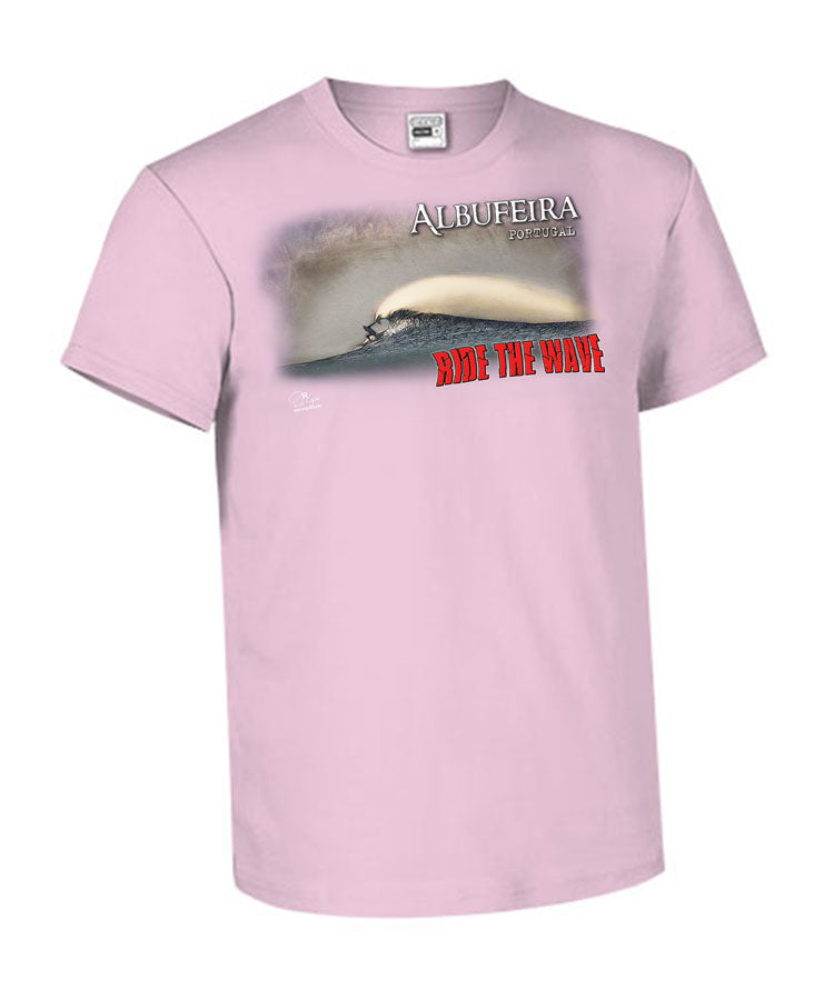 T-shirt Kids Ride the Wave Albufeira