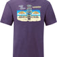 T-shirt Pegadas Praia da Rocha