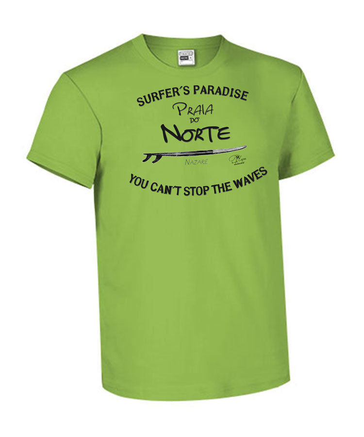 T-shirt Kids You Can't Stop the Waves Nazaré