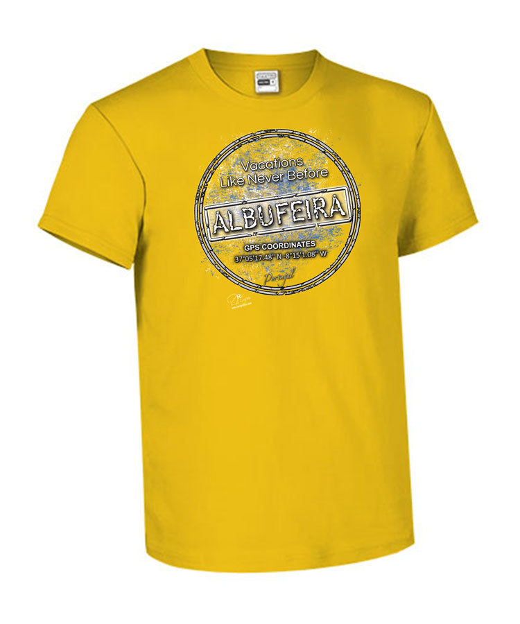 T-shirt Kids GPS Albufeira