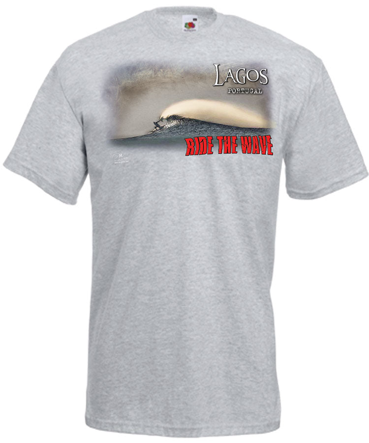 T-shirt Ride the Wave Lagos