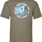 T-shirt Surf Zone Monte Gordo