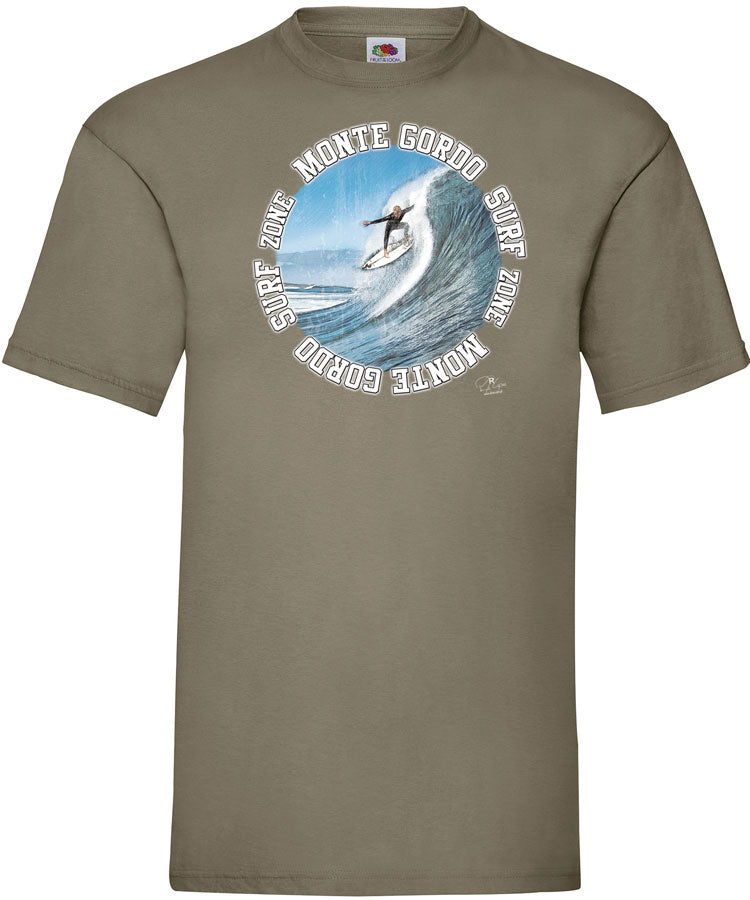 T-shirt Surf Zone Monte Gordo
