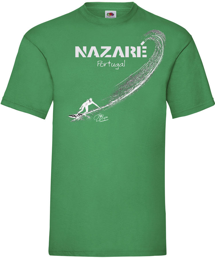 T-shirt Surf Nazaré