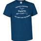 T-shirt Kids You Can't Stop the Waves Nazaré