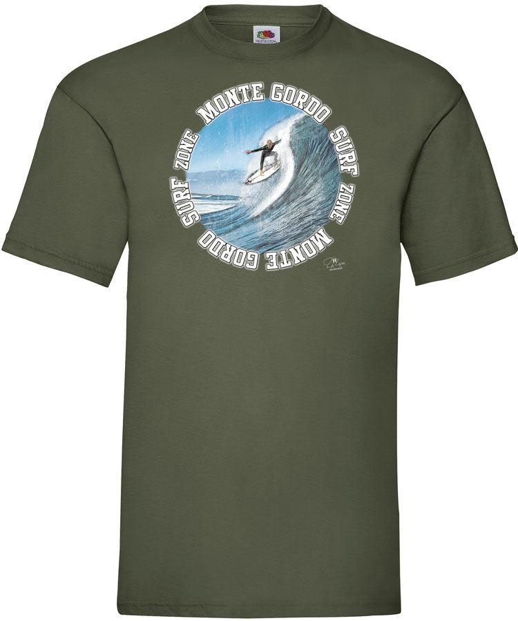 T-shirt Surf Zone Monte Gordo