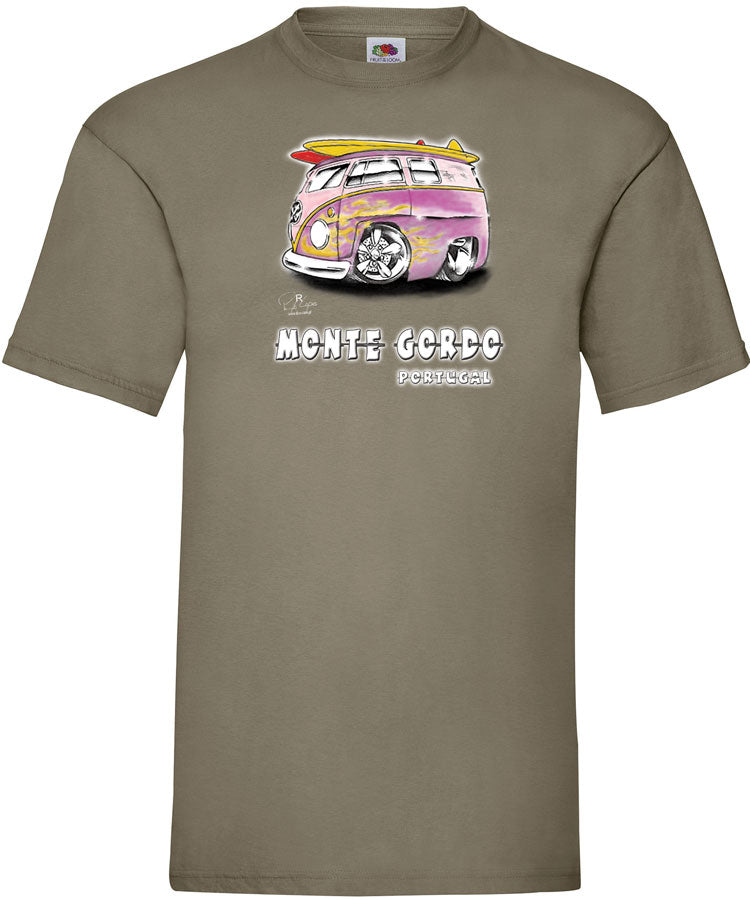 T-shirt Gorduxinha Monte Gordo
