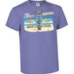 T-shirt Kids Pegadas Albufeira