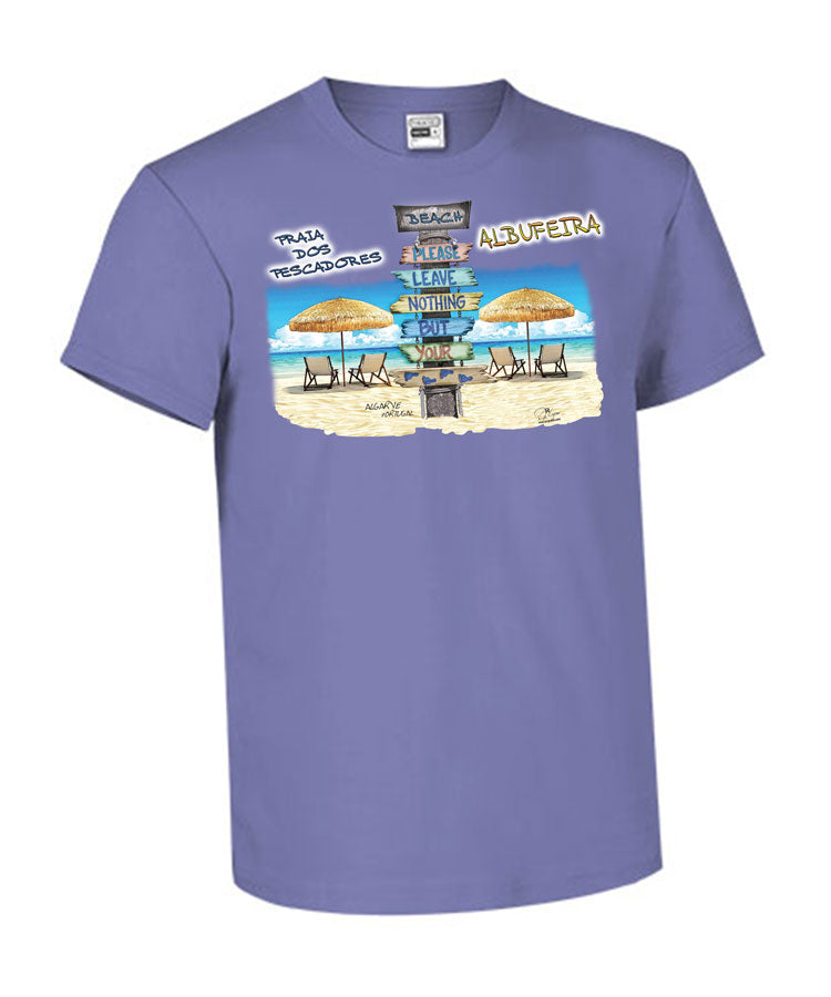 T-shirt Kids Pegadas Albufeira