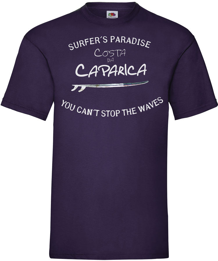 T-shirt You Can't Stop the Waves Costa da Caparica